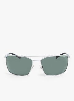 Arnette Men's Silver Maboneng Rectangular Sunglasses  - Image 2