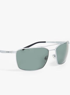 Arnette Men's Silver Maboneng Rectangular Sunglasses  - Image 1