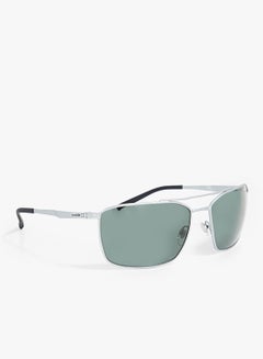 Arnette Men's Silver Maboneng Rectangular Sunglasses  - Image 3