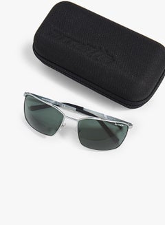 Arnette Men's Silver Maboneng Rectangular Sunglasses  - Image 4