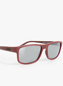 Arnette Men's Maroon Lastarria Mirrored Sunglasses  - Image 1