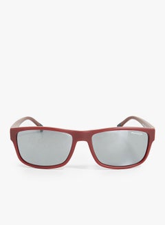 Arnette Men's Maroon Lastarria Mirrored Sunglasses  - Image 2