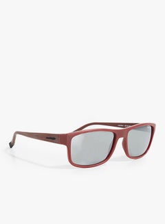 Arnette Men's Maroon Lastarria Mirrored Sunglasses  - Image 3