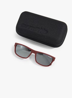 Arnette Men's Maroon Lastarria Mirrored Sunglasses  - Image 4