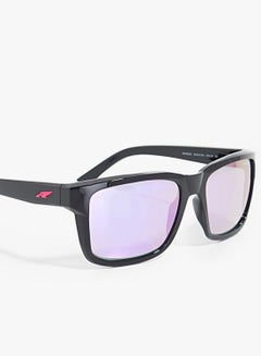 Arnette Men's Black Borrow Mirrored Sunglasses  - Image 1