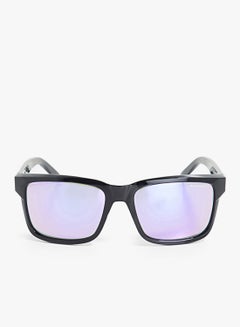 Arnette Men's Black Borrow Mirrored Sunglasses  - Image 2