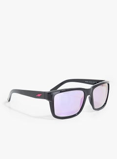 Arnette Men's Black Borrow Mirrored Sunglasses  - Image 3