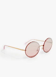 Vogue Eyewear Women's Rose Gold Round Sunglasses  - Image 3