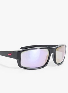Arnette Men's Black Boxcar Mirrored Sunglasses  - Image 1