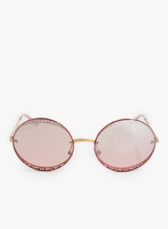 Vogue Eyewear Women's Rose Gold Round Sunglasses  - Image 2