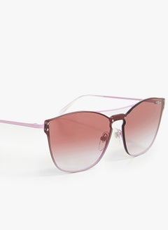 Vogue Eyewear Women's Lavender Rectangular Sunglasses  - Image 1