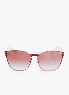 Vogue Eyewear Women's Lavender Rectangular Sunglasses  - Image 2