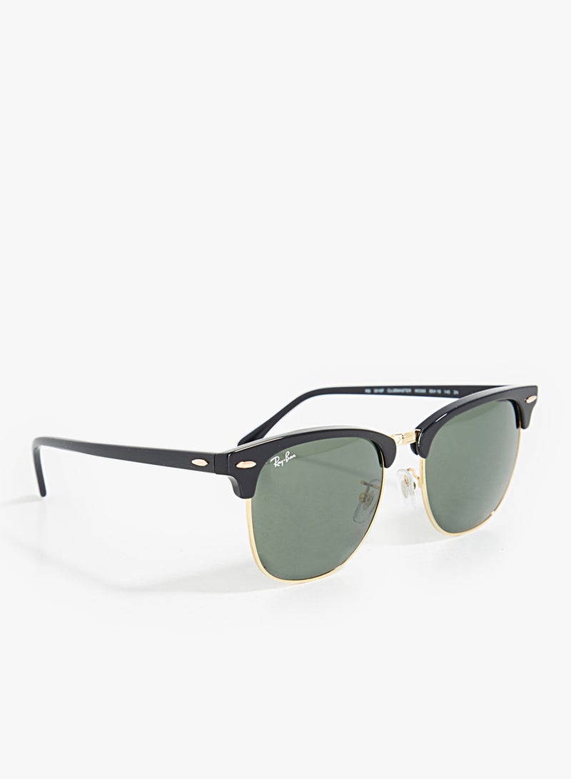 Ray-Ban Men's Clubmaster Sunglasses - Image 3