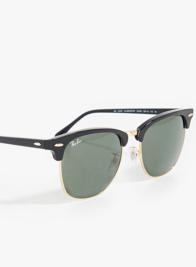 Ray-Ban Men's Clubmaster Sunglasses - Image 1