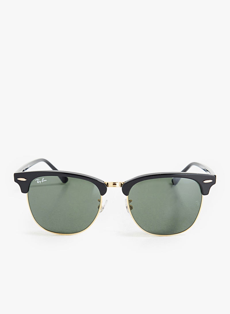 Ray-Ban Men's Clubmaster Sunglasses - Image 2