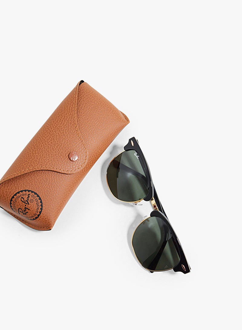 Ray-Ban Men's Clubmaster Sunglasses - Image 4