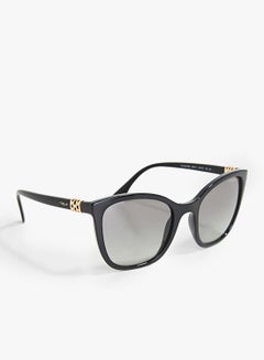 Vogue Eyewear Women's Black Wayfarer Sunglasses  - Image 3