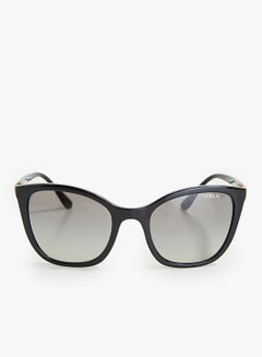 Vogue Eyewear Women's Black Wayfarer Sunglasses  - Image 2