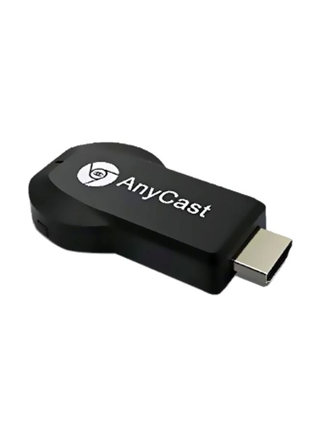 AnyCast Airplay Dongle For Smartphones Black - Image 1