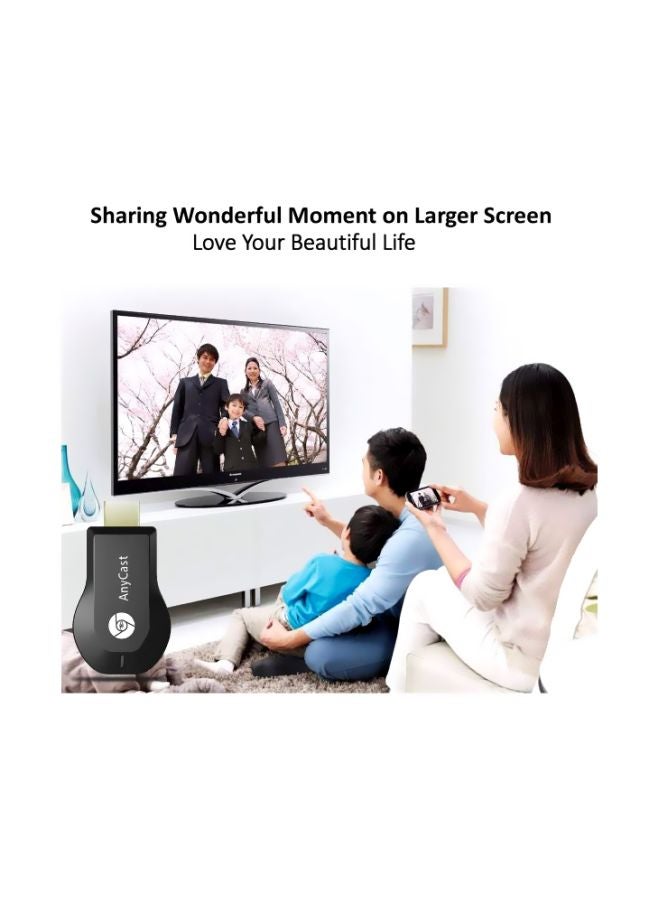 AnyCast Airplay Dongle For Smartphones Black - Image 3