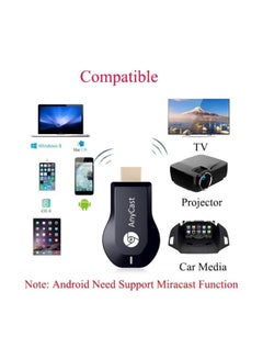 إني كاست تي في ستيك HDMI لاسلكي أسود  - Image 2