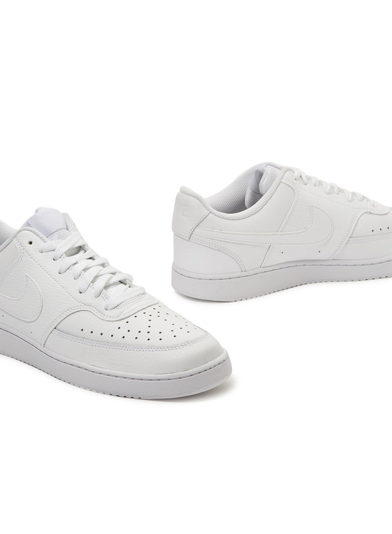 Nike Court Vision Sneakers White - Image 4
