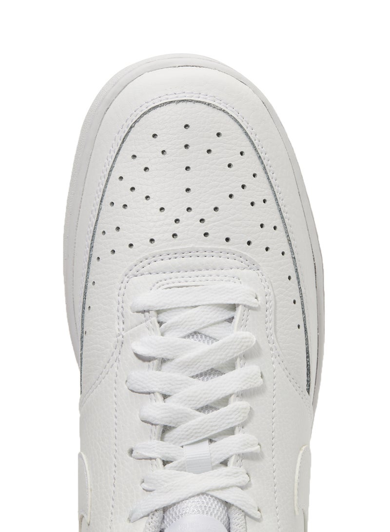 Nike Court Vision Sneakers White - Image 3