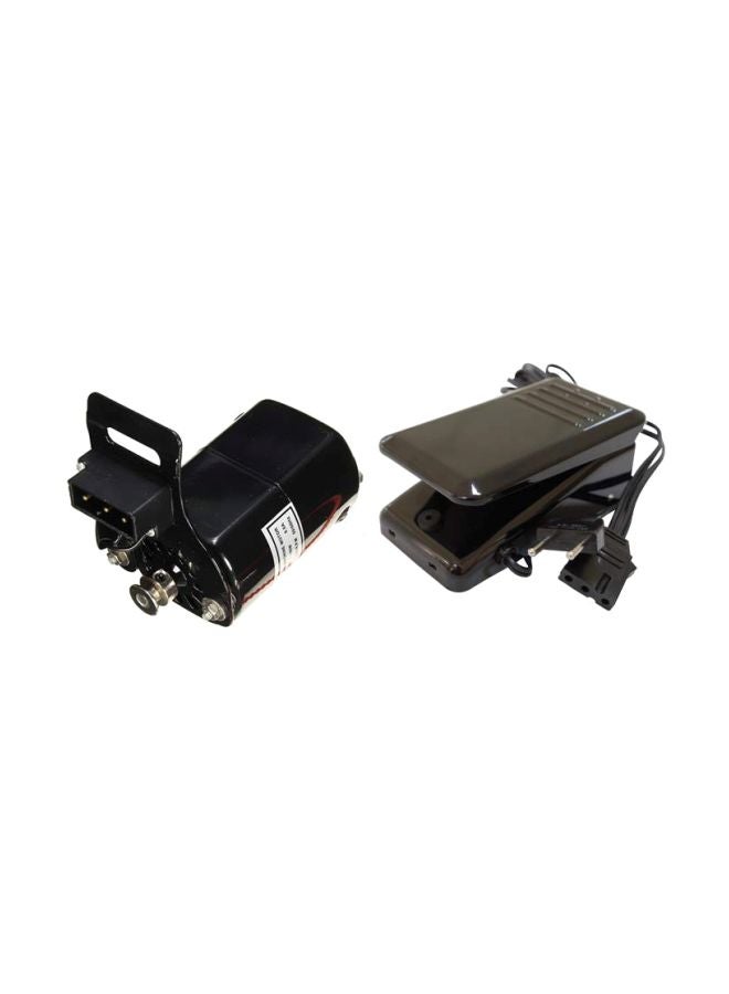 YDK - Sewing Machine Motor Black - Image 1