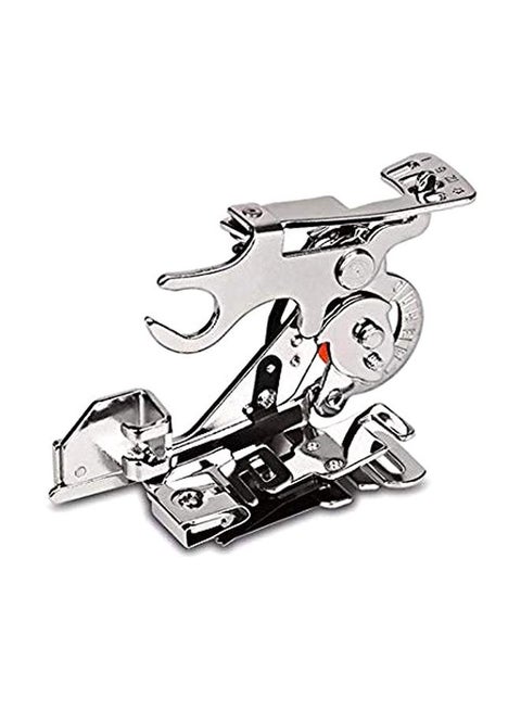 Ruffler Sewing Machine Silver