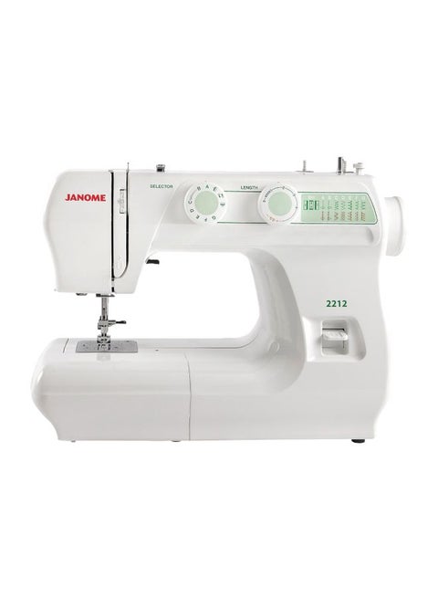 Sewing Machine 2212 White