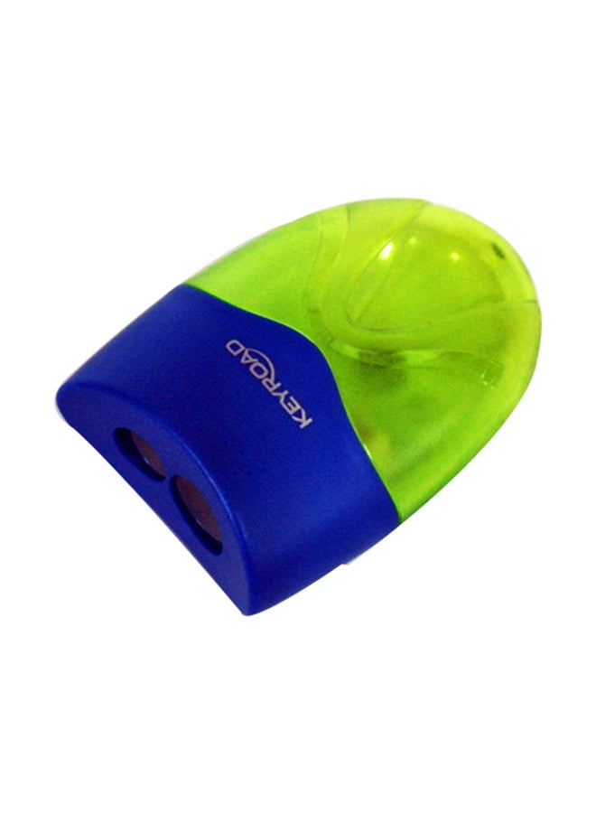 Keyroad 2-Hole Colour Pencil Sharpener Multicolour