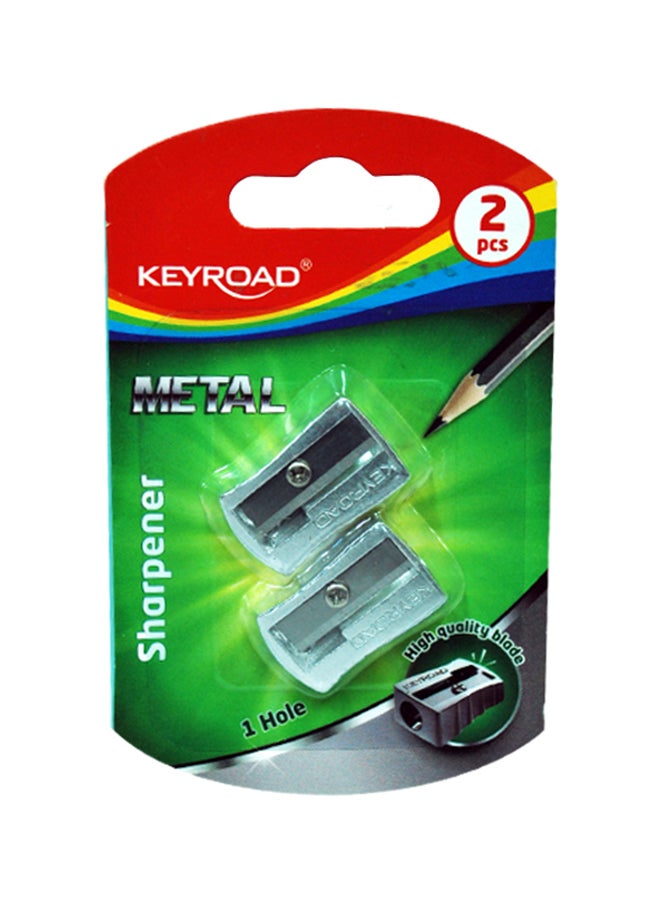 Keyroad sharpener,2PCS KR971681 Grey