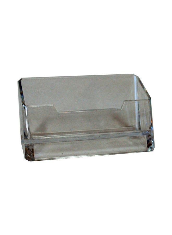 Card File Holder Grey