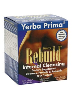 Pack Of 2 Rebuild Internal Cleansing - 60 Capsules