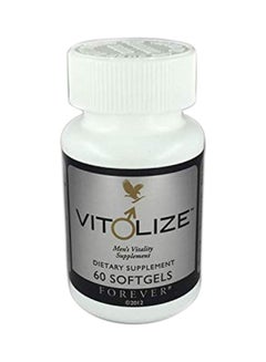 VitOlize Vitality Dietary Supplement -60 Softgels