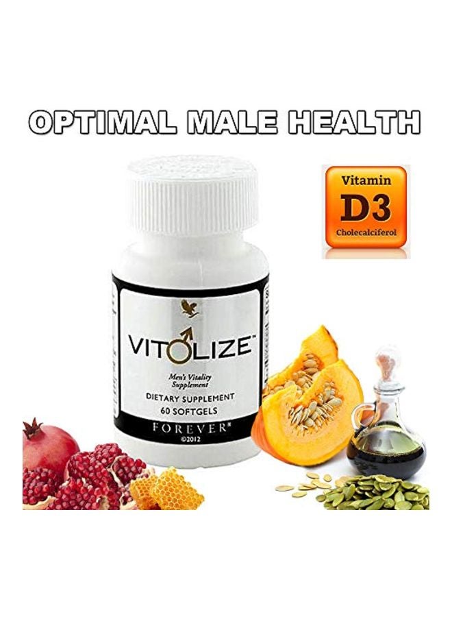 Forever Living - VitOlize Vitality Dietary Supplement -60 Softgels - Image 1