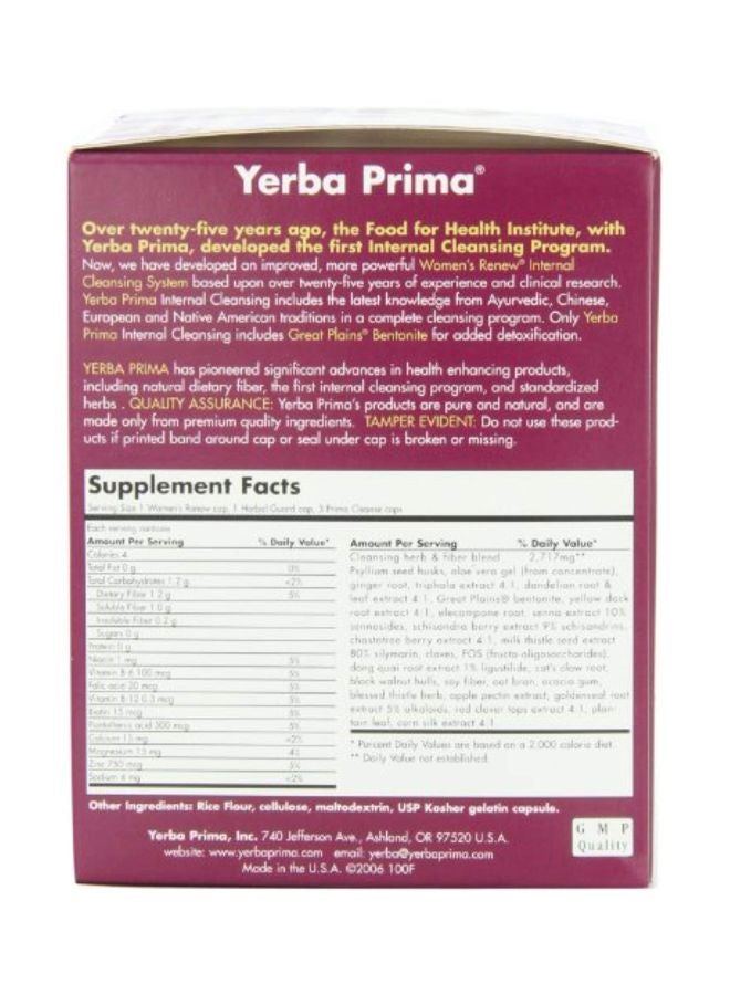 Yerba Prima - Renew Internal Cleansing Dietary Supplement - Image 1