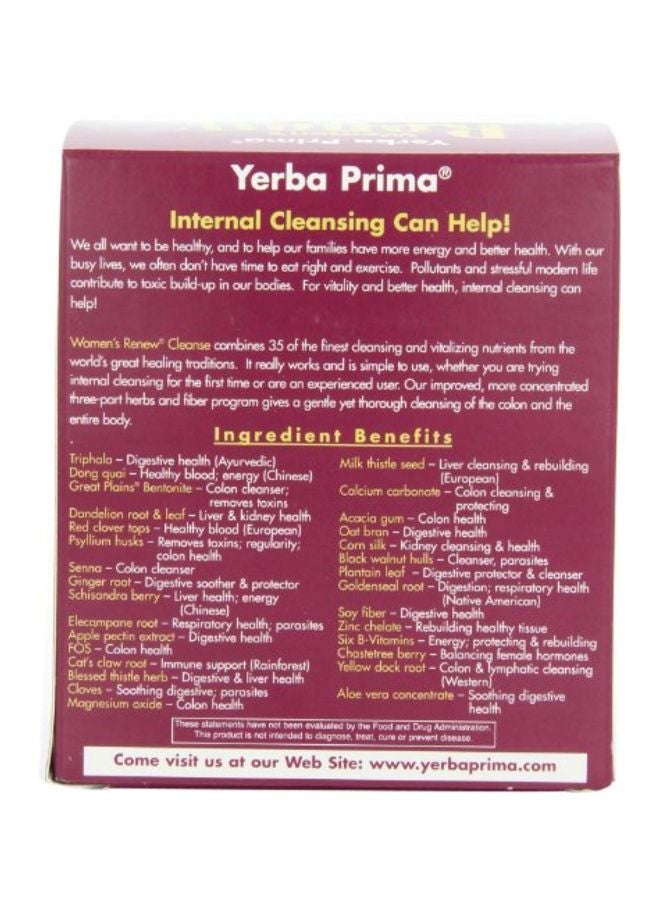 Yerba Prima - Renew Internal Cleansing Dietary Supplement - Image 1