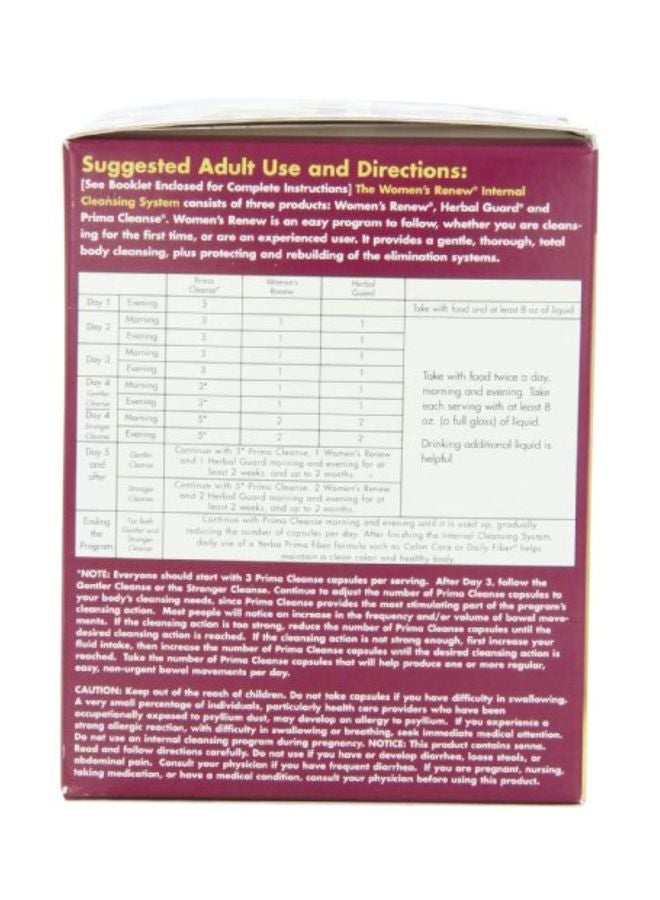 Yerba Prima - Renew Internal Cleansing Dietary Supplement - Image 1