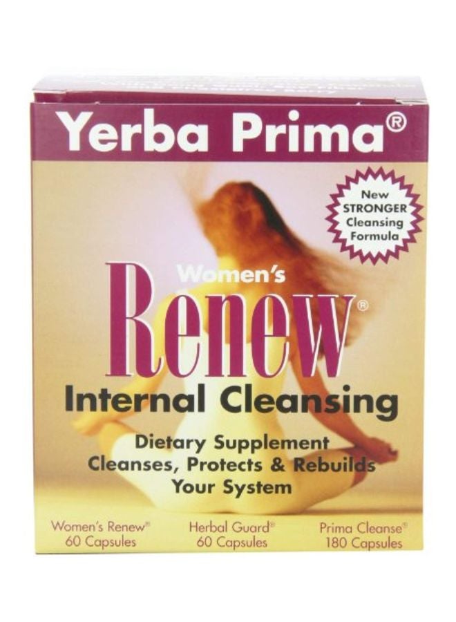 Yerba Prima - Renew Internal Cleansing Dietary Supplement - Image 1