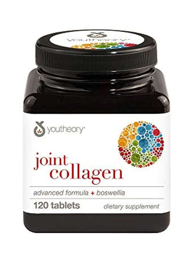 يوثيري مكمل غذائي جوينت كولاجين بتركيبة متقدمة مع نبات اللبان المنشاري - 120 قرص - Image 1