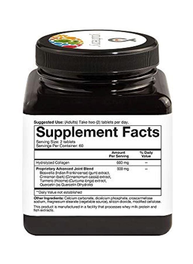 يوثيري مكمل غذائي جوينت كولاجين بتركيبة متقدمة مع نبات اللبان المنشاري - 120 قرص - Image 4