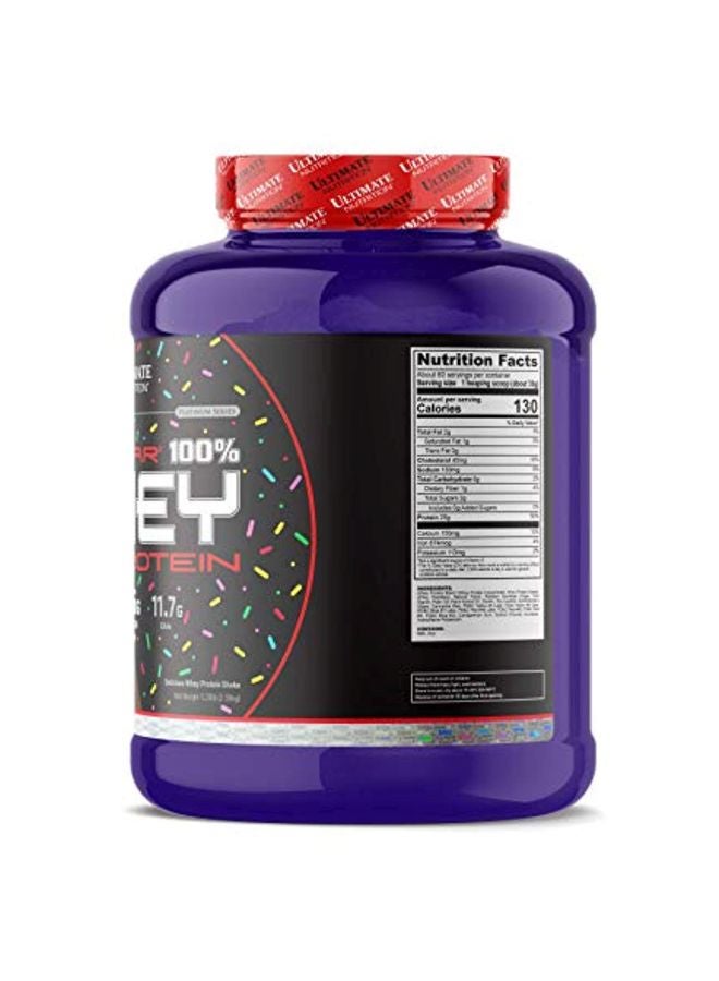 ULTIMATE NUTRITION Prostar 100 Percent Whey Protein Powder - Chocolate Birthday Cake  - Image 2