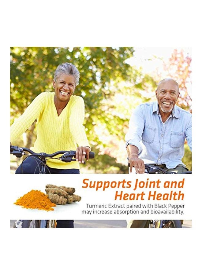 Nature's Nutrition - Turmeric Curcumin 1950mg - 60 Capsules - Image 1