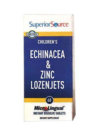 Echinacea And Zinc Lozenjets - 60 Counts - v1574577347/N32236830A_1