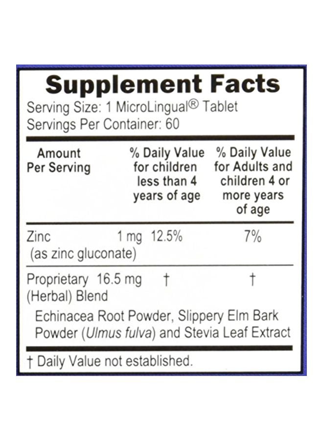 Superior Source Echinacea And Zinc Lozenjets - 60 Counts  - Image 3