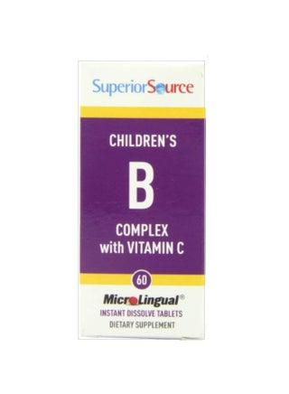 B-Complex With Vitamin C Dietary Supplement - 60 Tablets - v1574577360/N32236844A_1