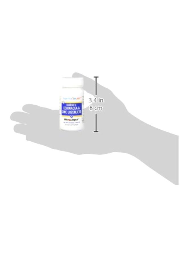 Superior Source Echinacea And Zinc Lozenjets - 60 Counts  - Image 2