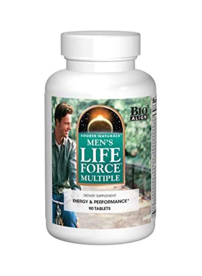 مكمل غذائي لايف فورس مالتيبل - 90 قرصاً