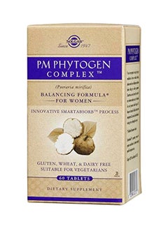 PM PhytoGen Complex - 60 Tablets